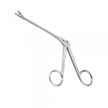 Weil-Blakesley Nasal Cutting Forcep Angled 45° - Fig. 4 Stainless Steel, 12 cm - 4 3/4" Bite Size 5.0 mm